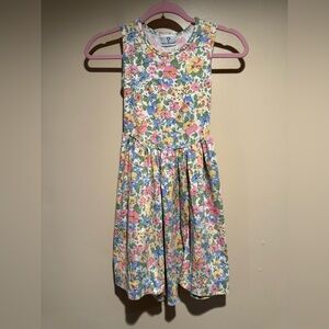 Vintage Florence Eiseman floral sundress size 7 Made in USA